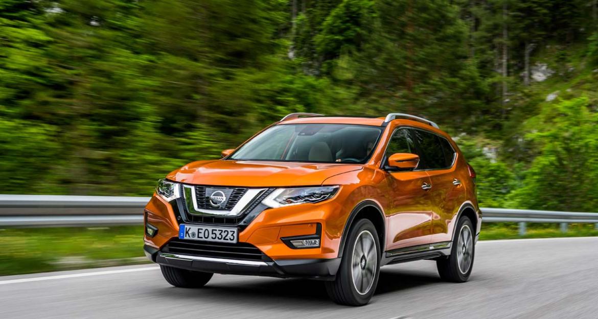Ανανέωση για το Nissan X-Trail (pics & vid)