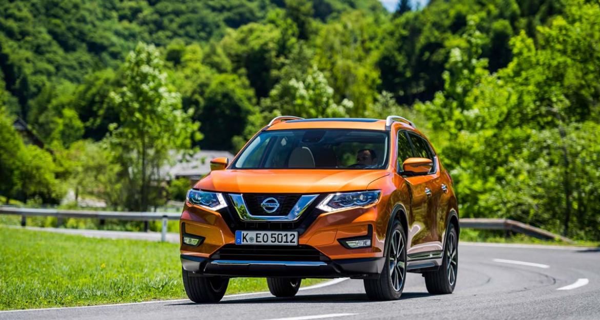 Ανανέωση για το Nissan X-Trail (pics & vid)