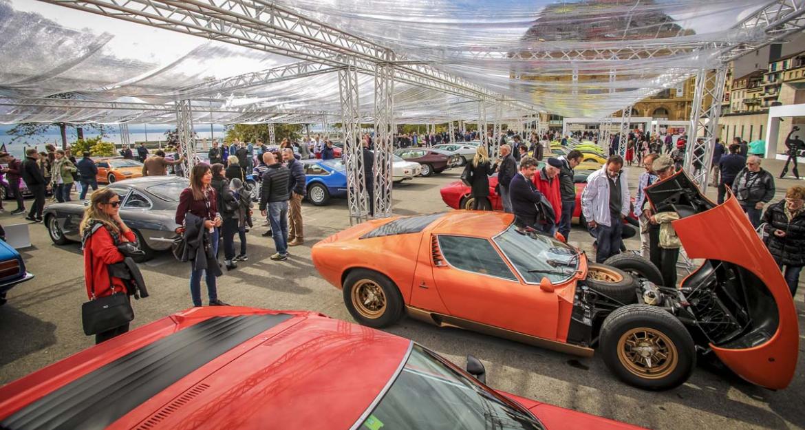 Η καλοκαιρινή σύναξις των Lamborghini (pics & vid)