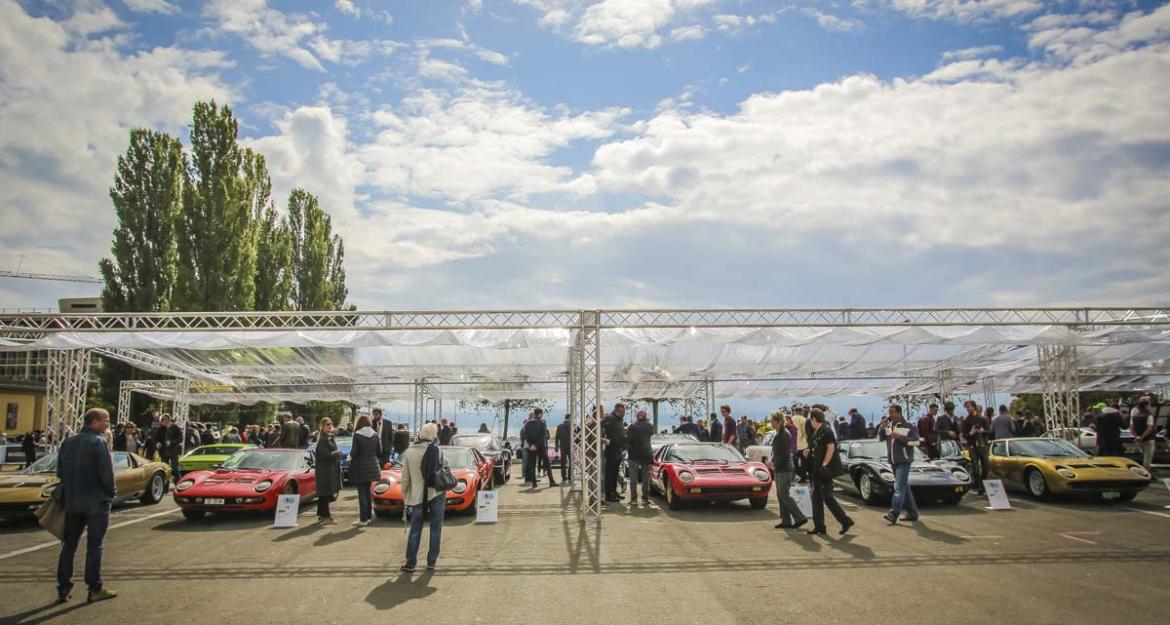 Η καλοκαιρινή σύναξις των Lamborghini (pics & vid)