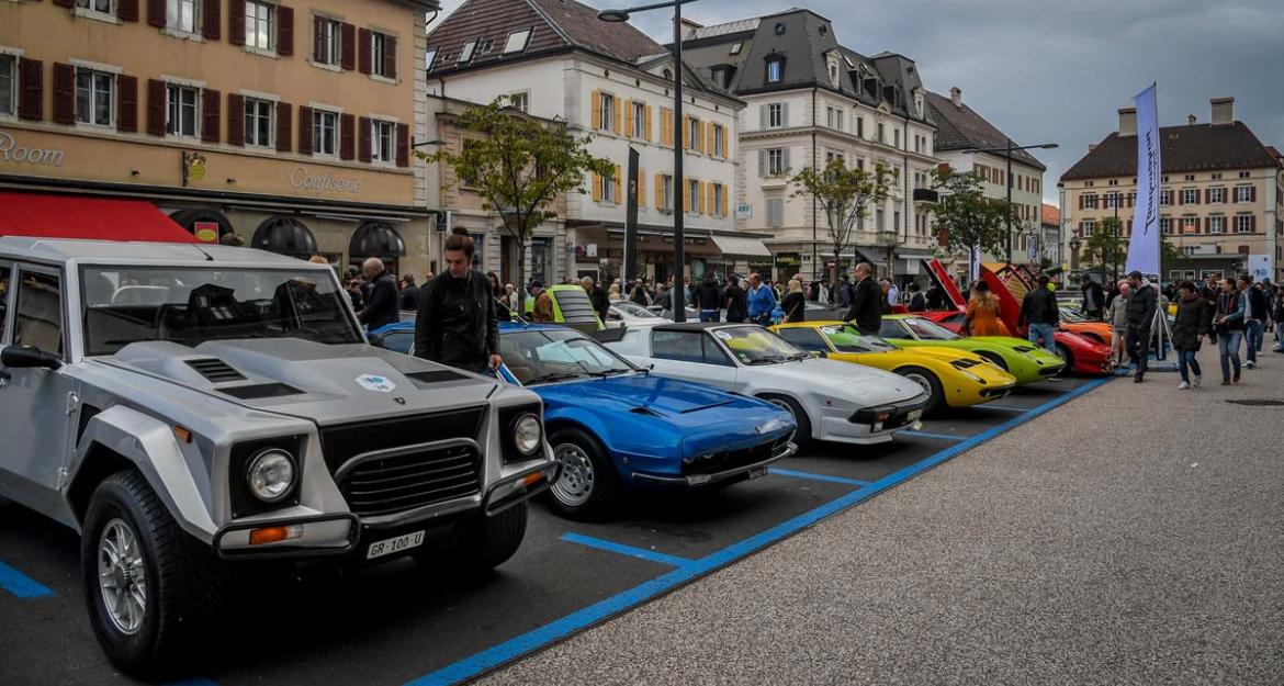 Η καλοκαιρινή σύναξις των Lamborghini (pics & vid)