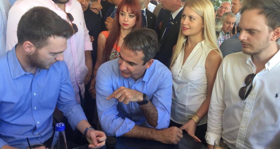 Μητσοτάκης: Προτεραιότητα οι επενδύσεις και οι θέσεις εργασίας