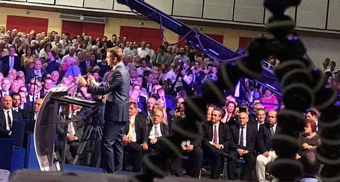 Μητσοτάκης: Προτεραιότητα οι επενδύσεις και οι θέσεις εργασίας