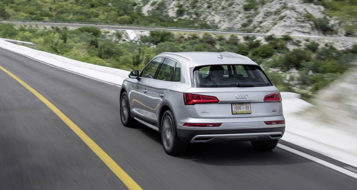 Audi Q5: Εστιάζοντας στην ουσία (pics & vid)