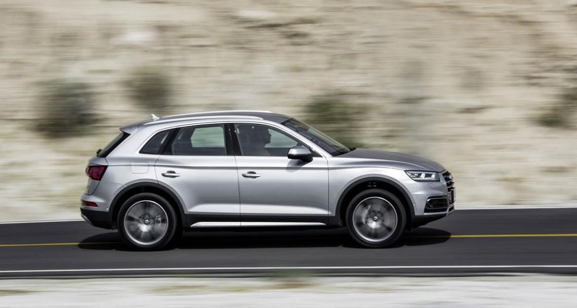 Audi Q5: Εστιάζοντας στην ουσία (pics & vid)