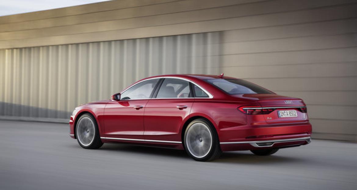 Ξεκινούν οι παραγγελίες για το νέο Audi A8 (pics & vid)