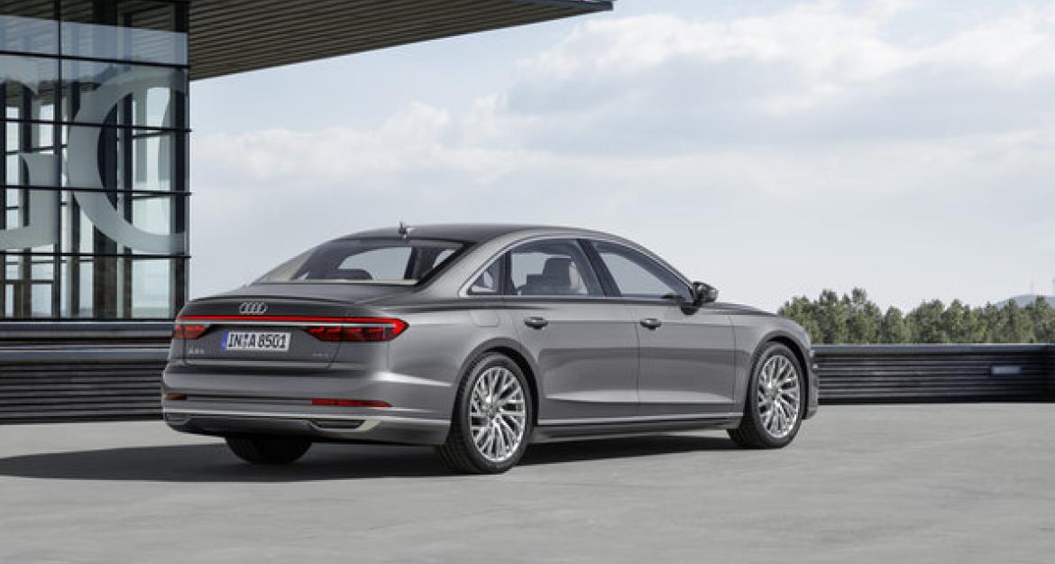 Ξεκινούν οι παραγγελίες για το νέο Audi A8 (pics & vid)