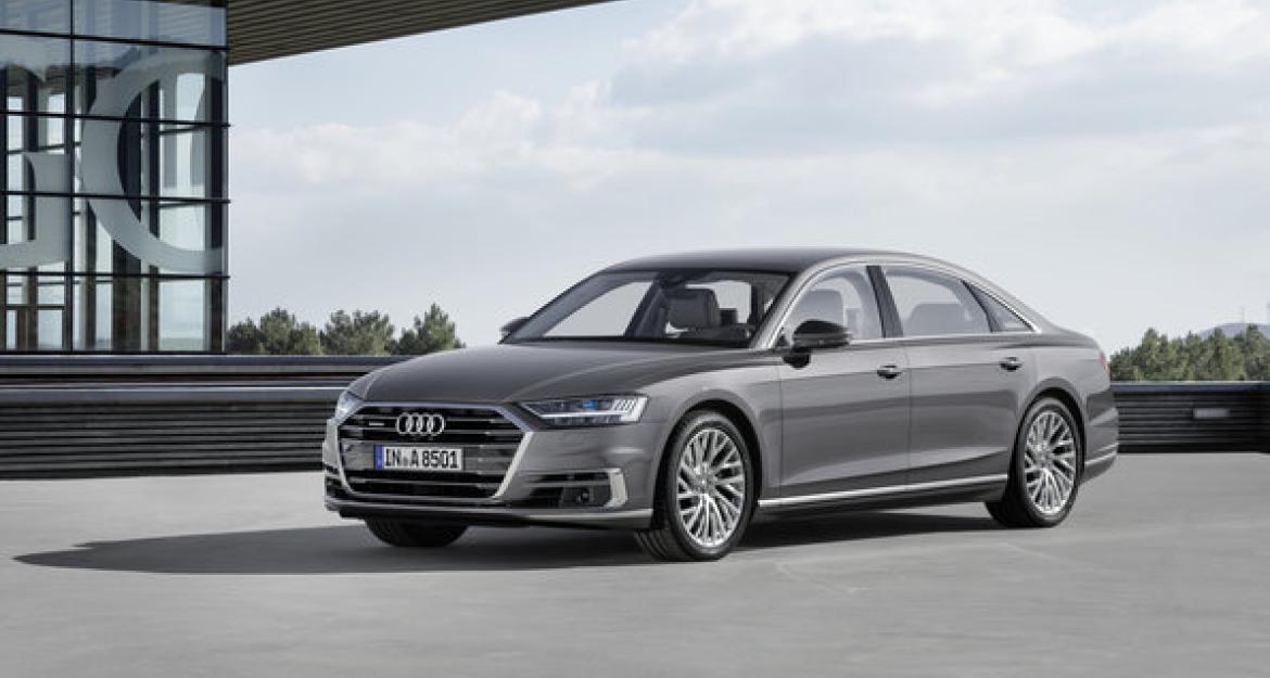 Ξεκινούν οι παραγγελίες για το νέο Audi A8 (pics & vid)
