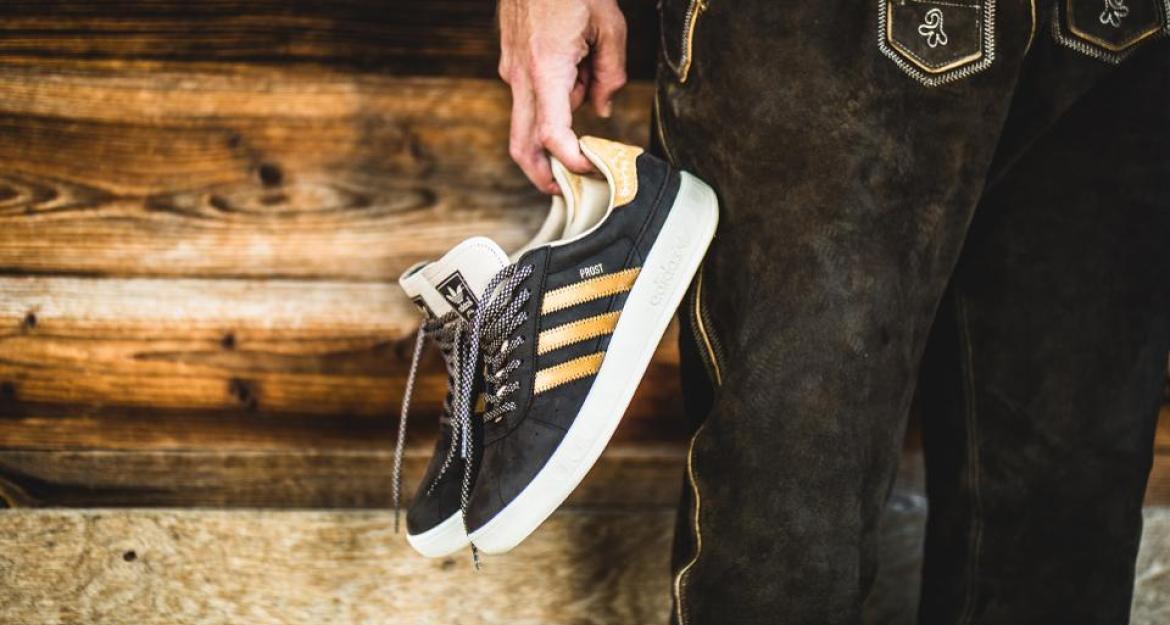 Η Adidas κυκλοφορεί παπούτσια για... μπυρόβιους! (pics & vid)