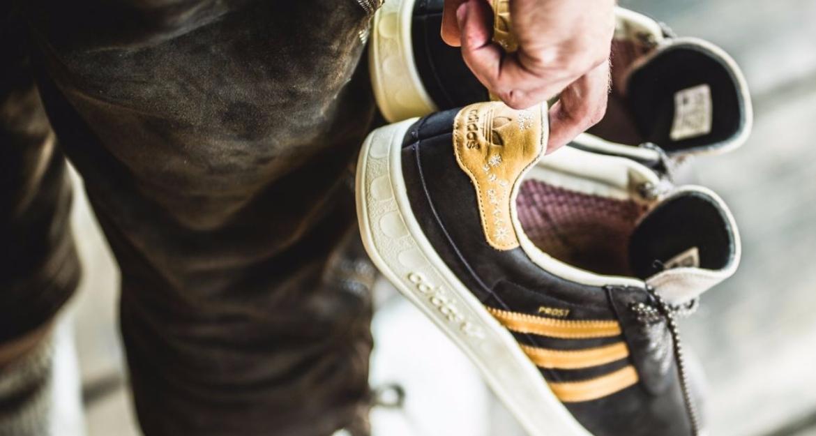 Η Adidas κυκλοφορεί παπούτσια για... μπυρόβιους! (pics & vid)