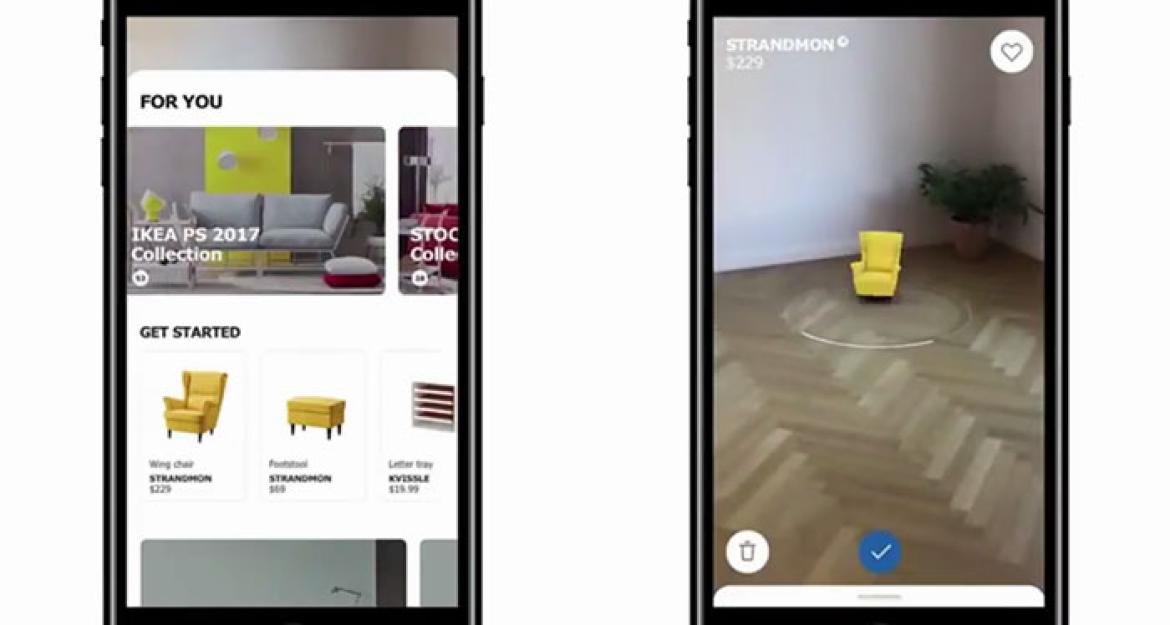Μια νέα εφαρμογή σας επιτρέπει να δοκιμάζετε τα έπιπλα της IKΕΑ (pics&vid) 