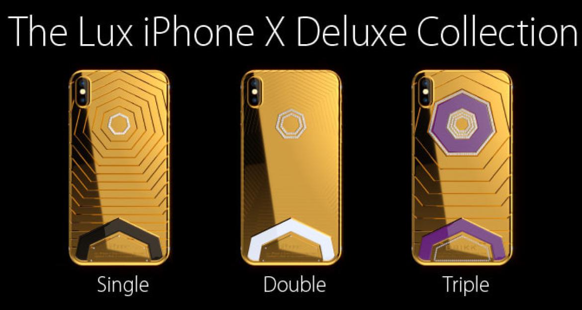 Αυτές είναι οι χρυσές εκδόσεις του iPhone X (pics&vid)
