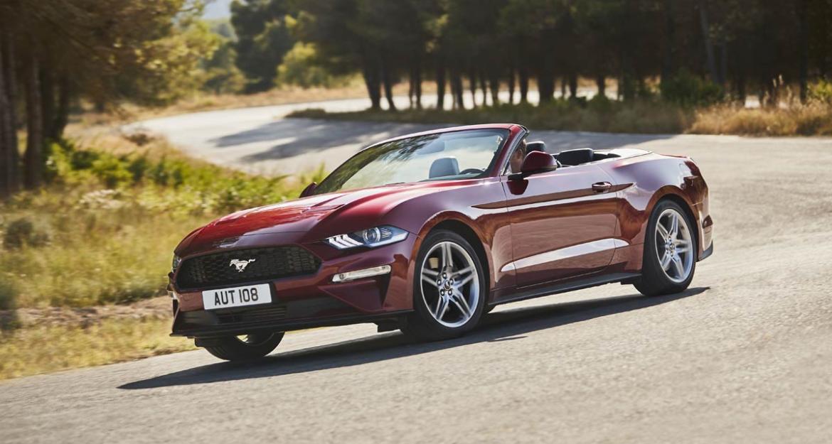 Εντυπωσιάζει η Ford Mustang του 2018 (pics & vid)