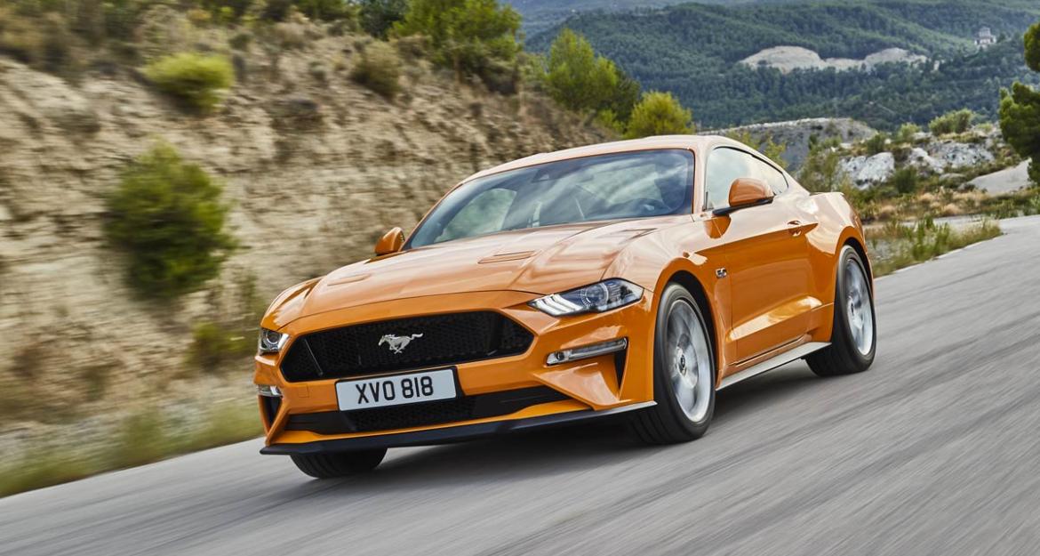 Εντυπωσιάζει η Ford Mustang του 2018 (pics & vid)