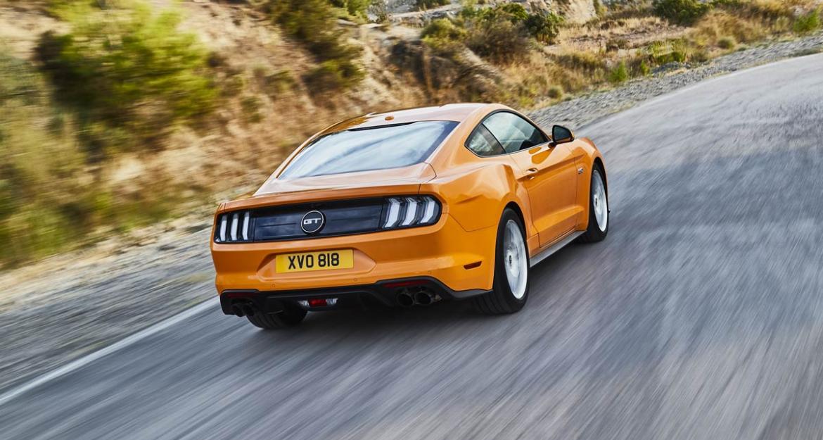 Εντυπωσιάζει η Ford Mustang του 2018 (pics & vid)