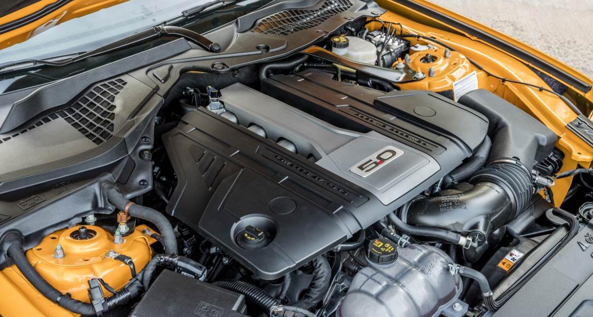 Εντυπωσιάζει η Ford Mustang του 2018 (pics & vid)