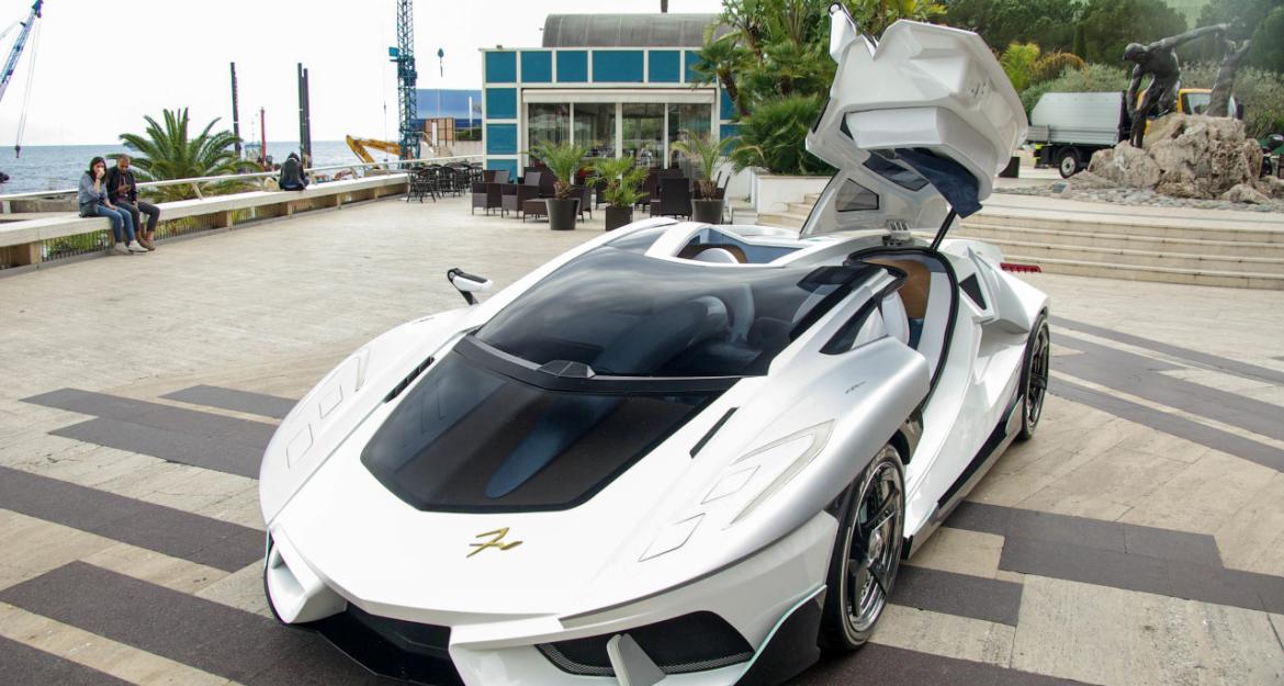  «Διαστημικό» αυτοκίνητο εμφανίστηκε στο Μονακό (pics & vid)