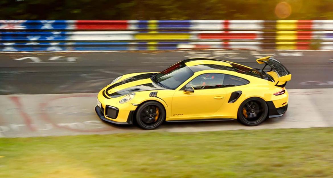 Έσπασε τα χρονόμετρα η Porsche 911 GT2 RS (vid)