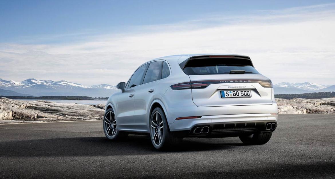 Η πραγματικά «καυτή» έκδοση της Cayenne (vid)