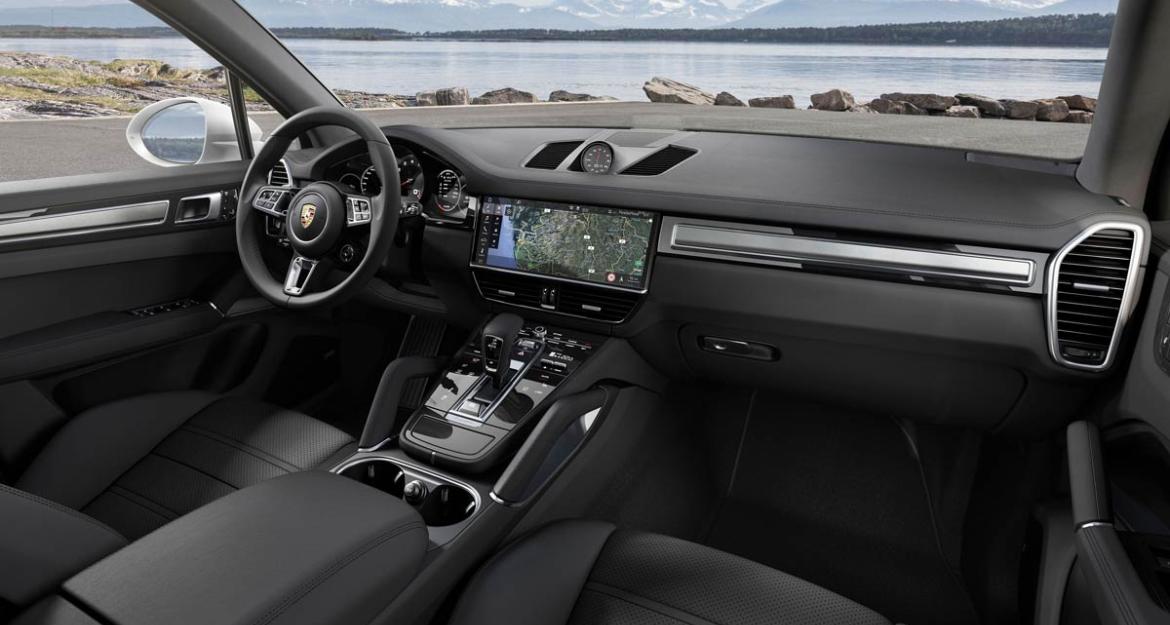 Η πραγματικά «καυτή» έκδοση της Cayenne (vid)