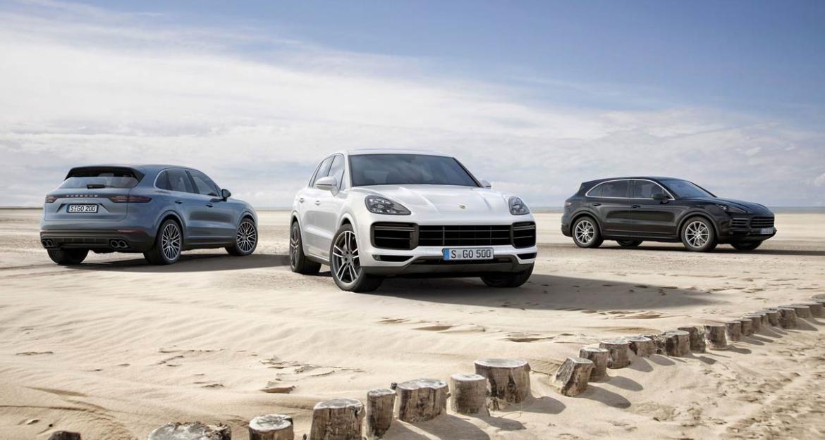 Η πραγματικά «καυτή» έκδοση της Cayenne (vid)