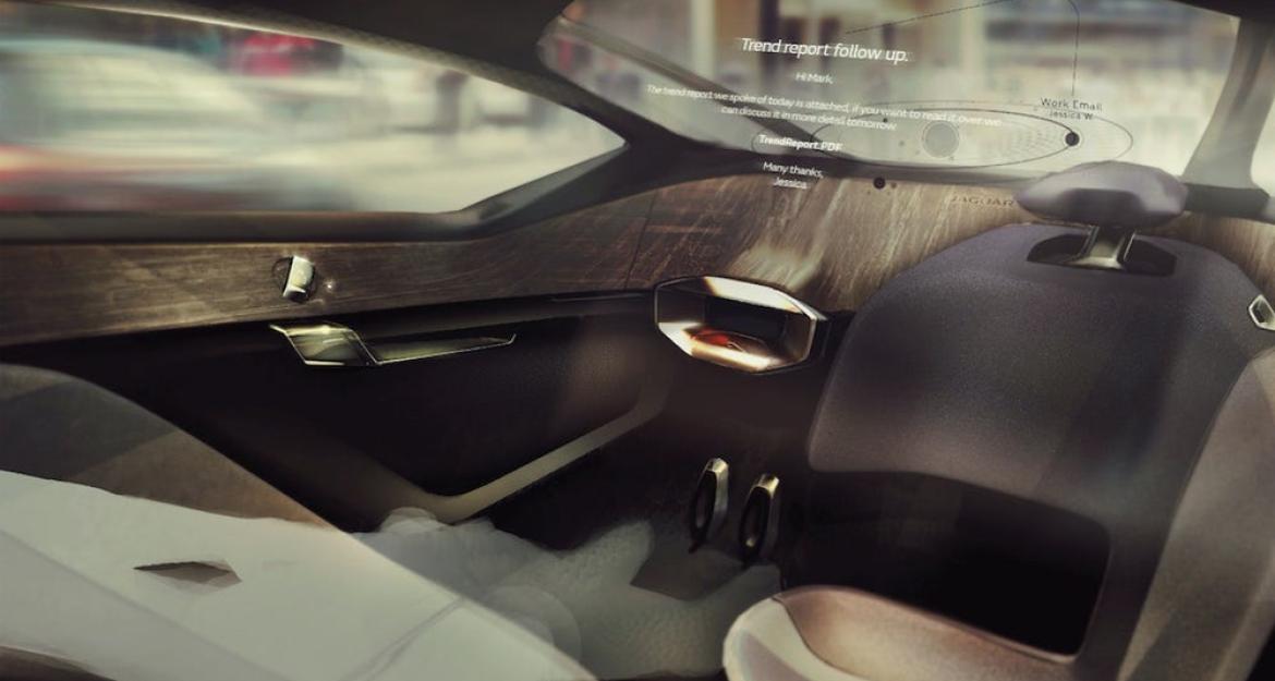 Η Jaguar προβλέπει το αυτοκίνητο του 2040 (vid)