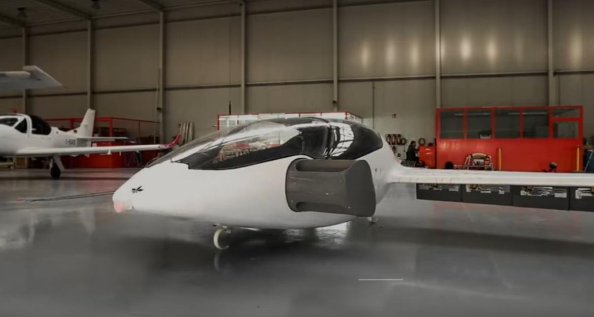 Κινεζική χρηματοδότηση «απογειώνει» το ιπτάμενο ταξί (vid)