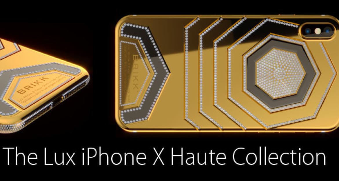 Αυτές είναι οι χρυσές εκδόσεις του iPhone X (pics&vid)