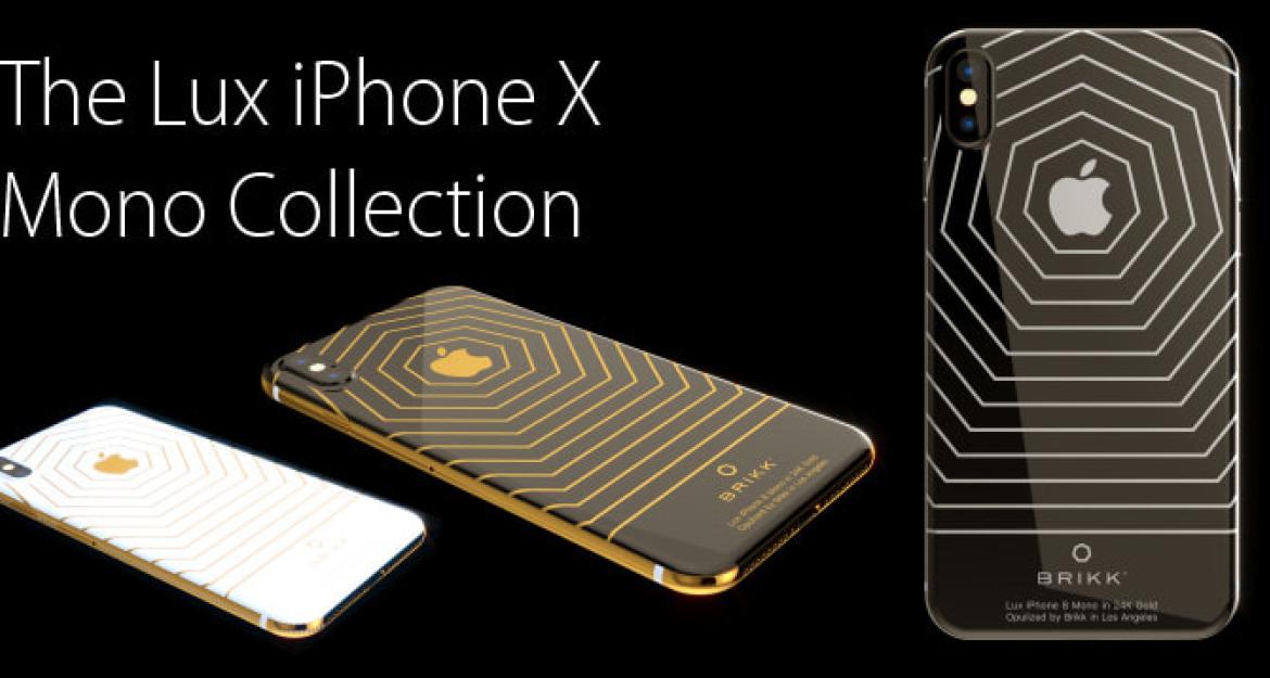 Αυτές είναι οι χρυσές εκδόσεις του iPhone X (pics&vid)
