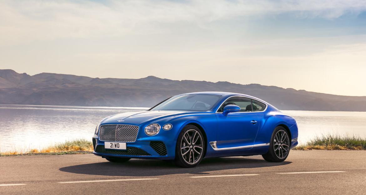 Πρότυπο πολυτέλειας και δυναμισμού η Bentley Continental GT (vid)