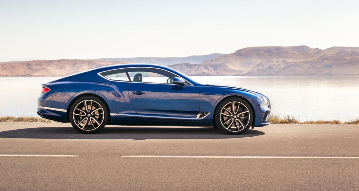 Πρότυπο πολυτέλειας και δυναμισμού η Bentley Continental GT (vid)