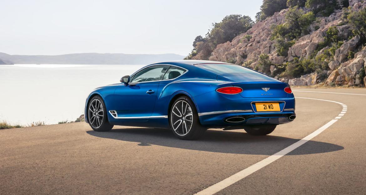 Πρότυπο πολυτέλειας και δυναμισμού η Bentley Continental GT (vid)
