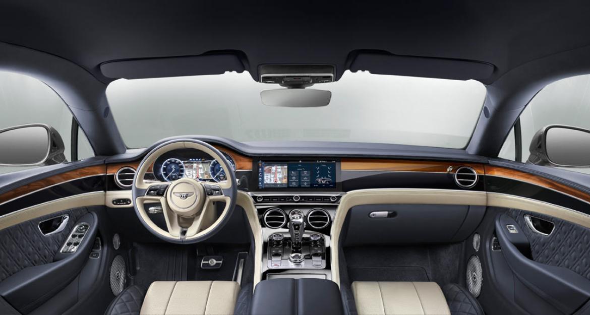 Πρότυπο πολυτέλειας και δυναμισμού η Bentley Continental GT (vid)