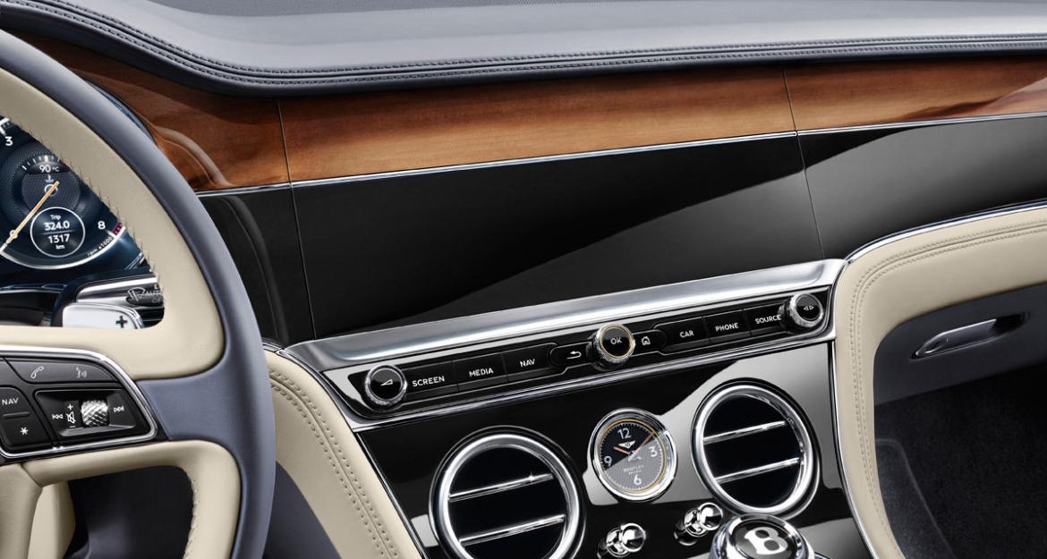 Πρότυπο πολυτέλειας και δυναμισμού η Bentley Continental GT (vid)