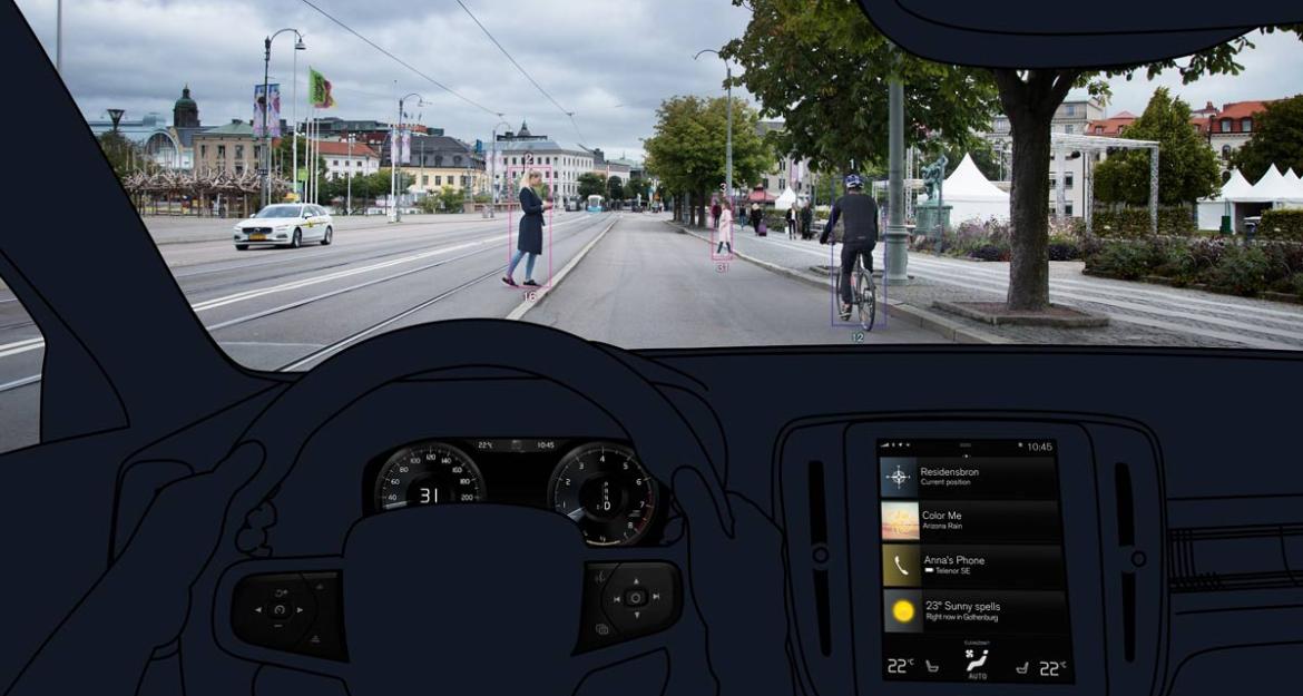 Κορυφαία ασφάλεια με το νέο Volvo XC40