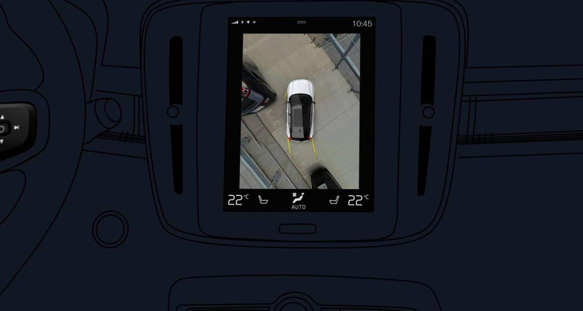 Κορυφαία ασφάλεια με το νέο Volvo XC40