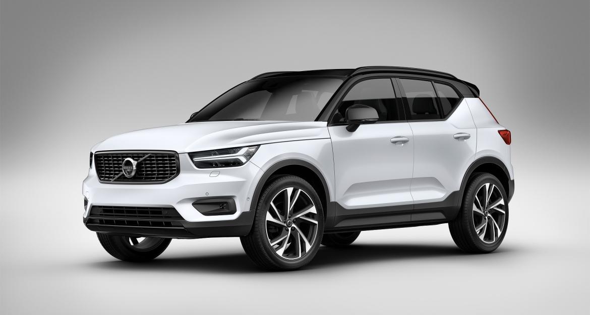 To εντυπωσιακό Volvo XC40 αποκαλύφθηκε (pics & vid)