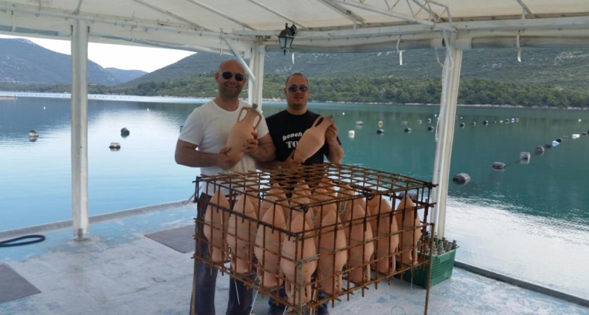 Κρασί από .... το βυθό βγάζει η Κροατία (pics)