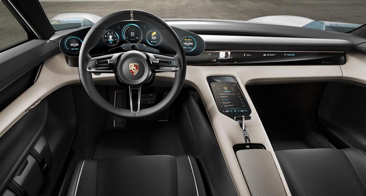 Το 2019 θα δούμε την ηλεκτρική Porsche (pics & vid)