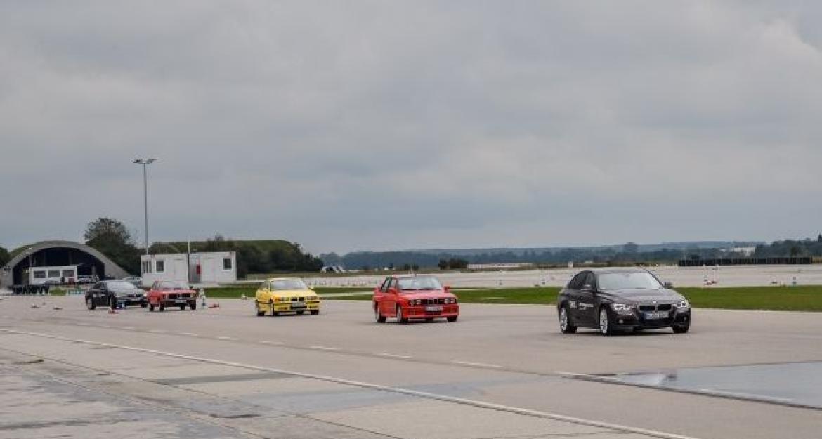 BMW: 40 χρόνια διδάσκει οδήγηση (vid)