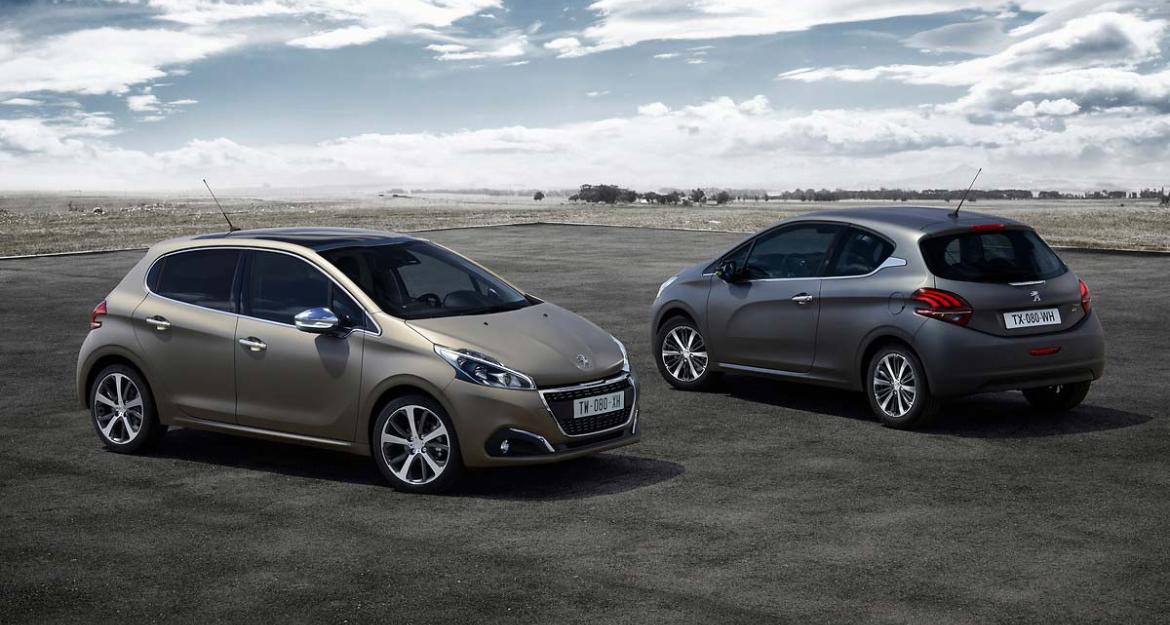 Ηλεκτρικό Peugeot 208 από το 2018 (vid)