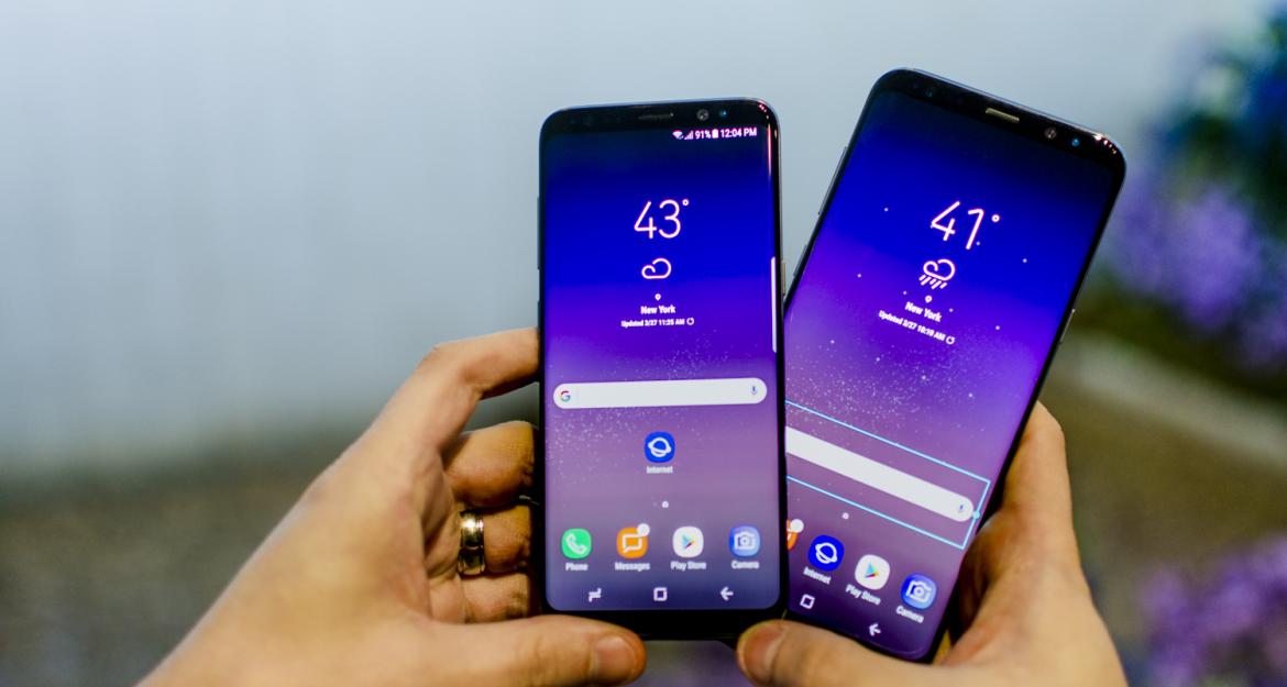 Crash test: iPhone X εναντίον Android (pics)