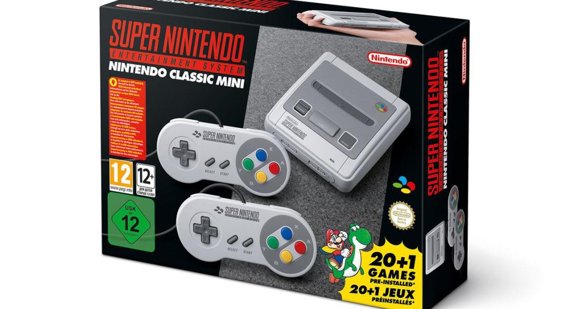 Στην Ελλάδα από σήμερα το mini SNES της Nintendo (pics & vids)