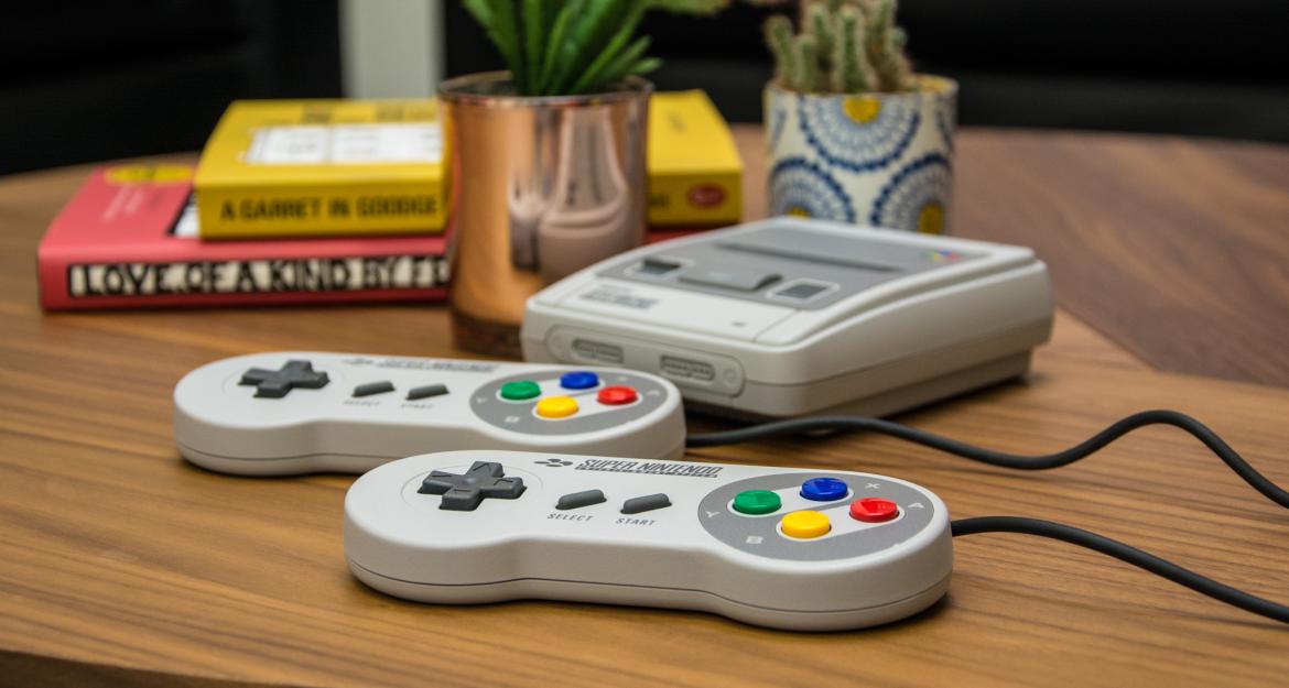 Στην Ελλάδα από σήμερα το mini SNES της Nintendo (pics & vids)