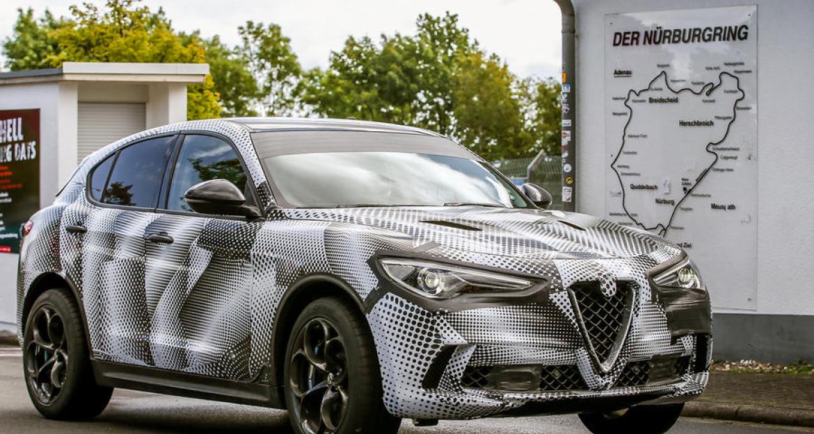 Alfa Romeo Stelvio Quadrifoglio: Το ταχύτερο SUV (vid)