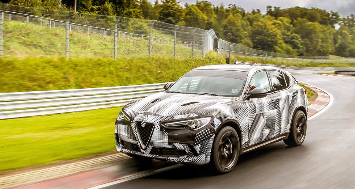 Alfa Romeo Stelvio Quadrifoglio: Το ταχύτερο SUV (vid)