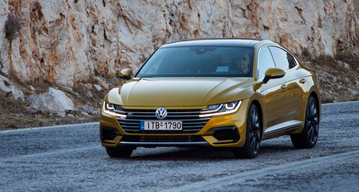VW Arteon: Μεγάλες προσδοκίες