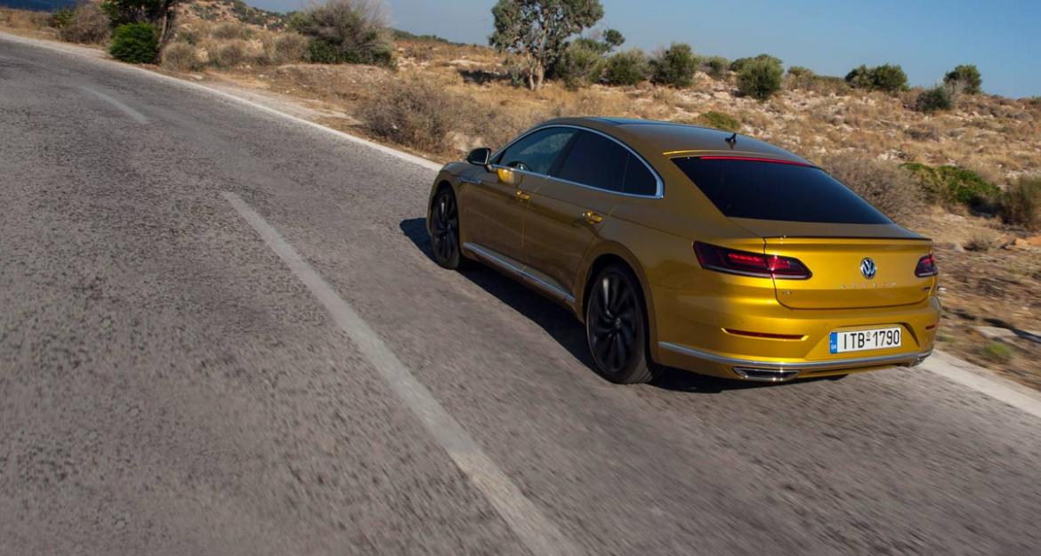 VW Arteon: Μεγάλες προσδοκίες