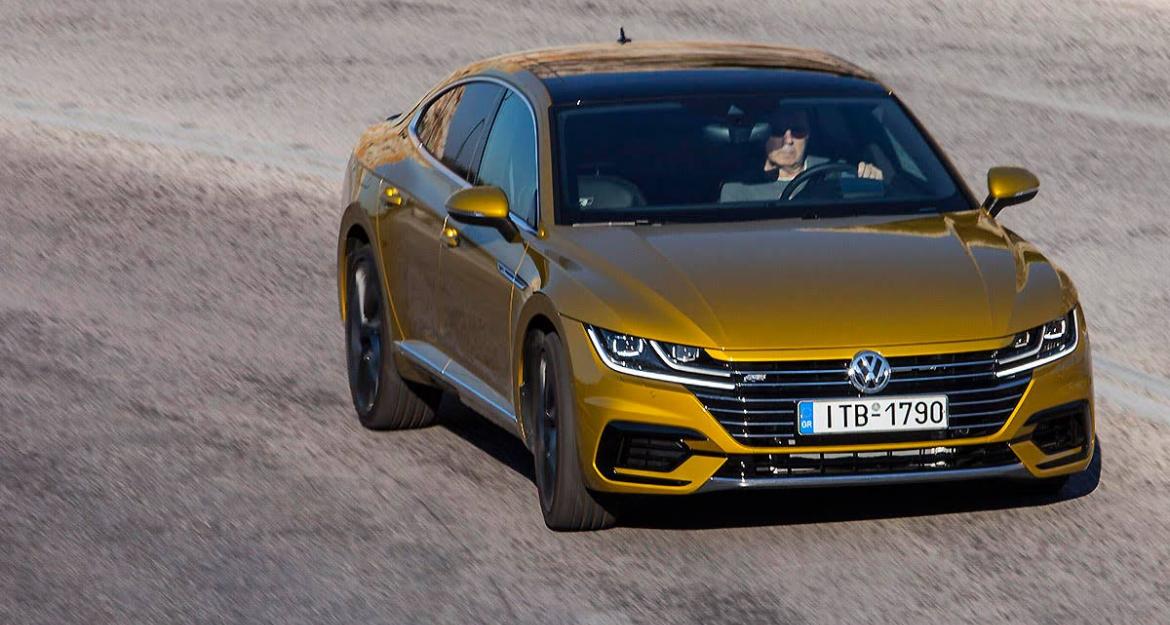 VW Arteon: Μεγάλες προσδοκίες