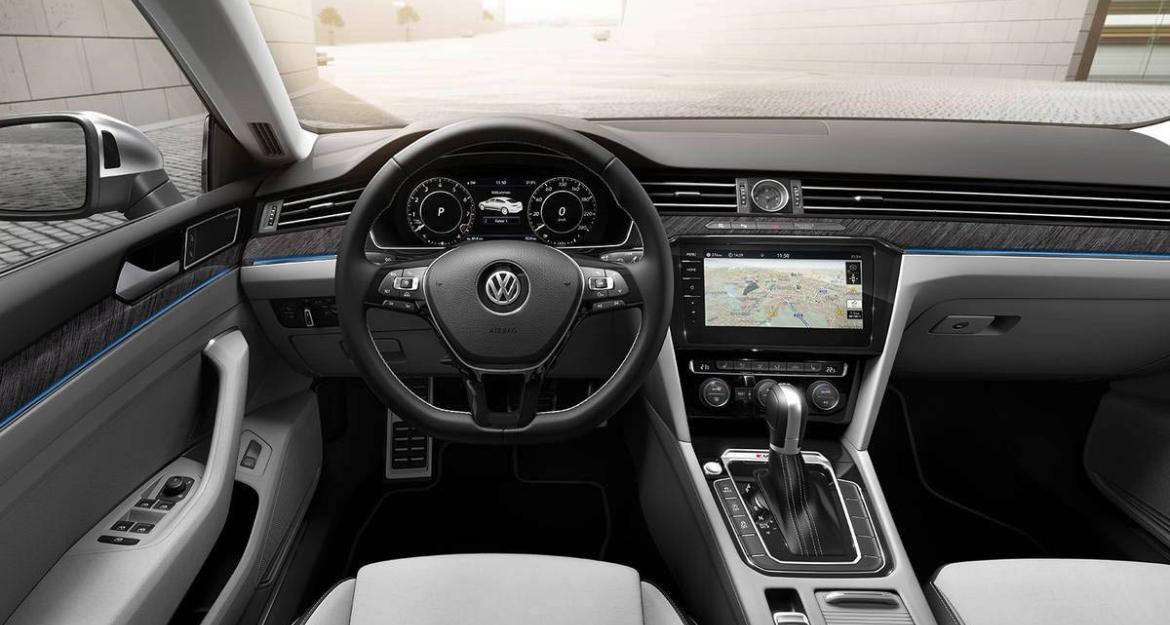 VW Arteon: Μεγάλες προσδοκίες